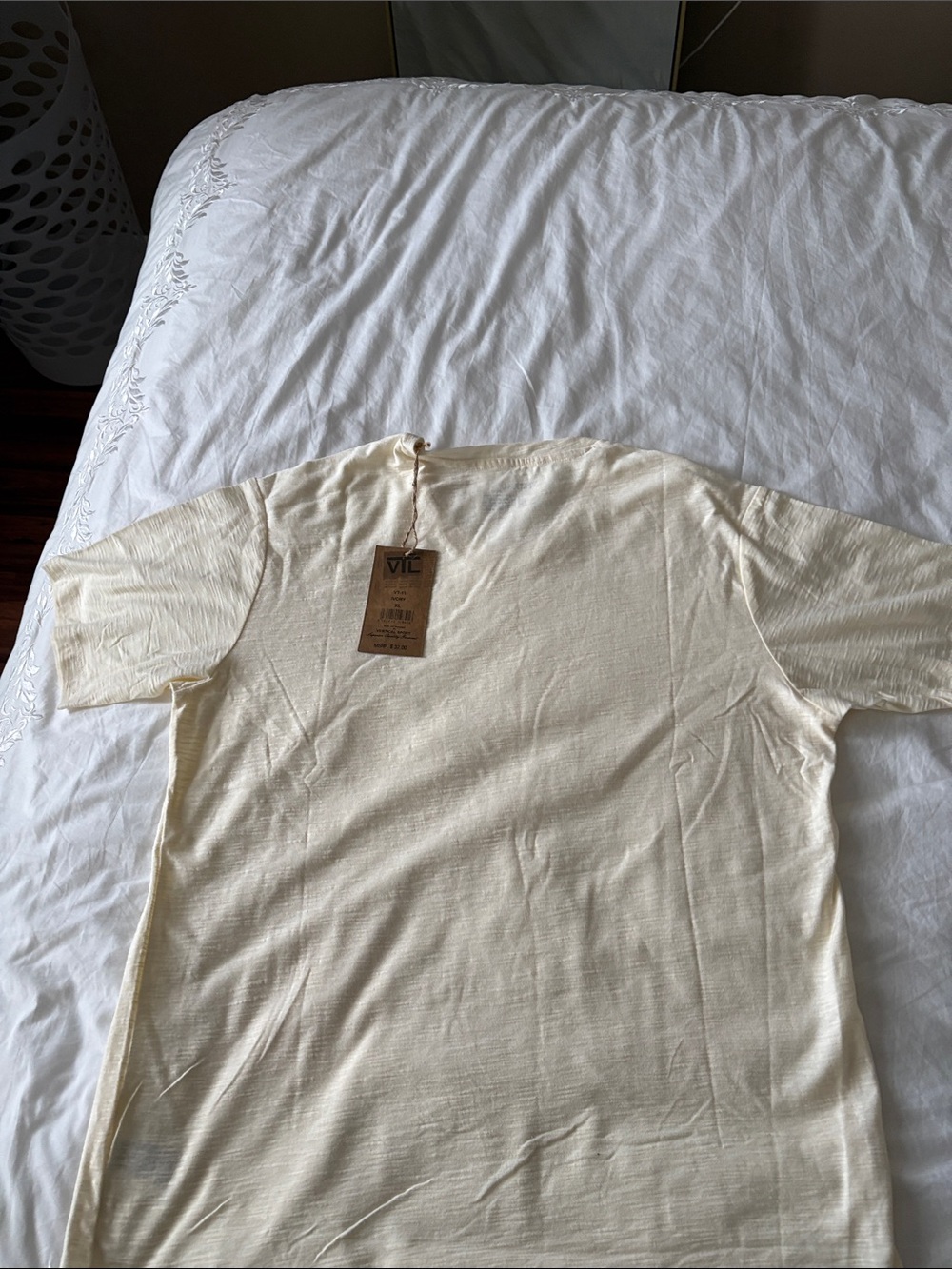Women’s  T-Shirt in Cream by